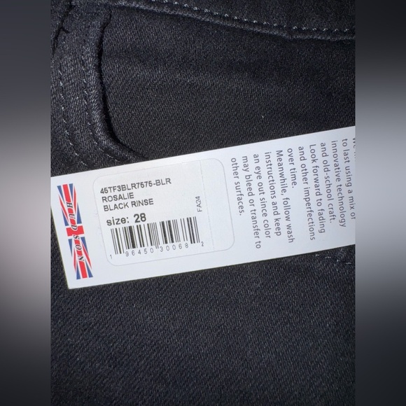 Rosalie High Rise Wide Leg Jeans - Picture 3 of 7